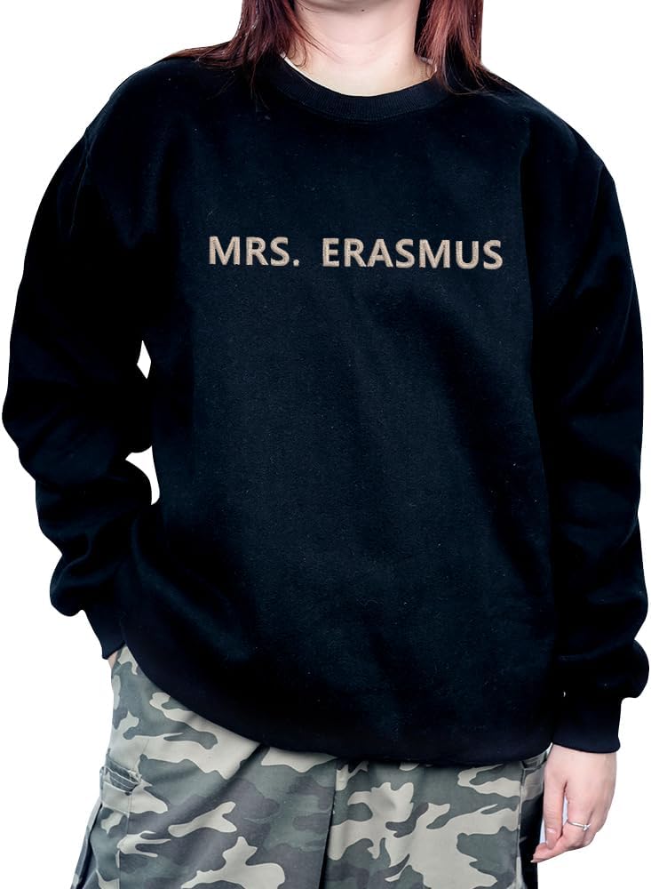 Personalized Embroidered Sweatshirt — image 2