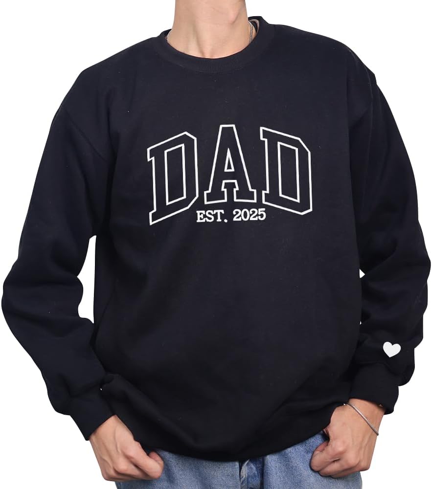 Personalized Embroidered Sweatshirt
