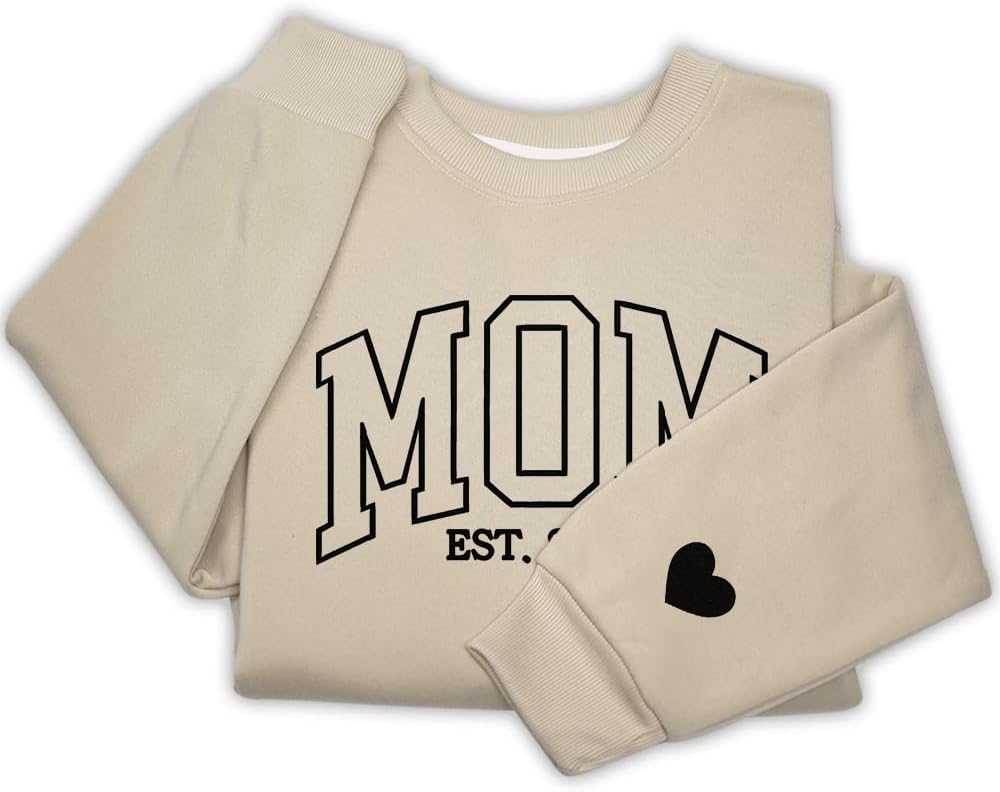 Personalized Embroidered Sweatshirt — image 3