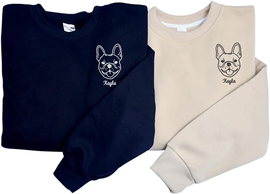 Personalized Embroidered Sweatshirt — image 3