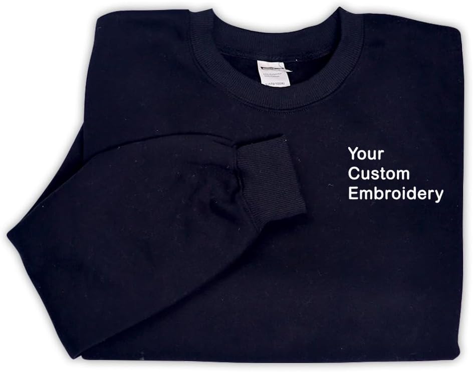 Personalized Embroidered Sweatshirt — image 2