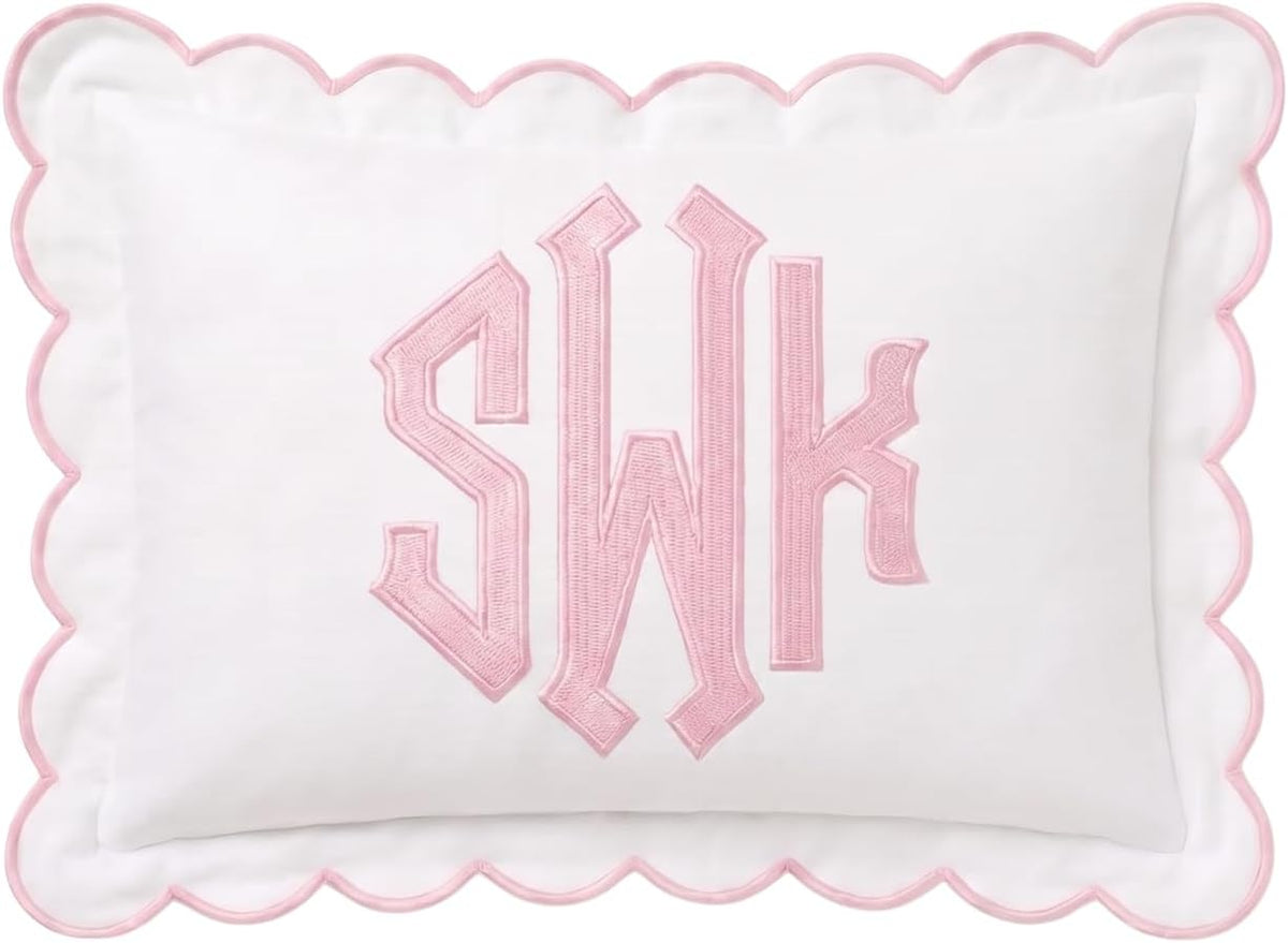 Personalized Embroidered Pillow Cover — 8