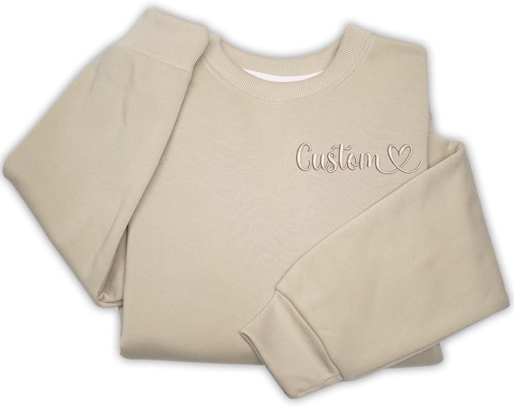 Personalized Embroidered Sweatshirt — image 2