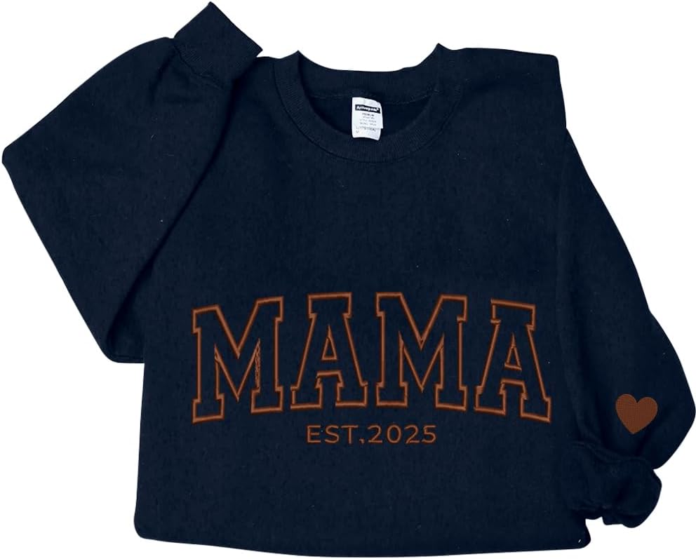 Personalized Embroidered Sweatshirt — image 2