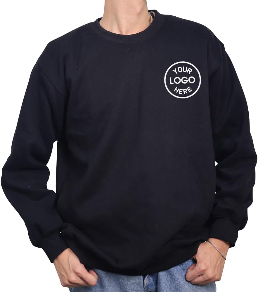 Personalized Embroidered Sweatshirt — image 4
