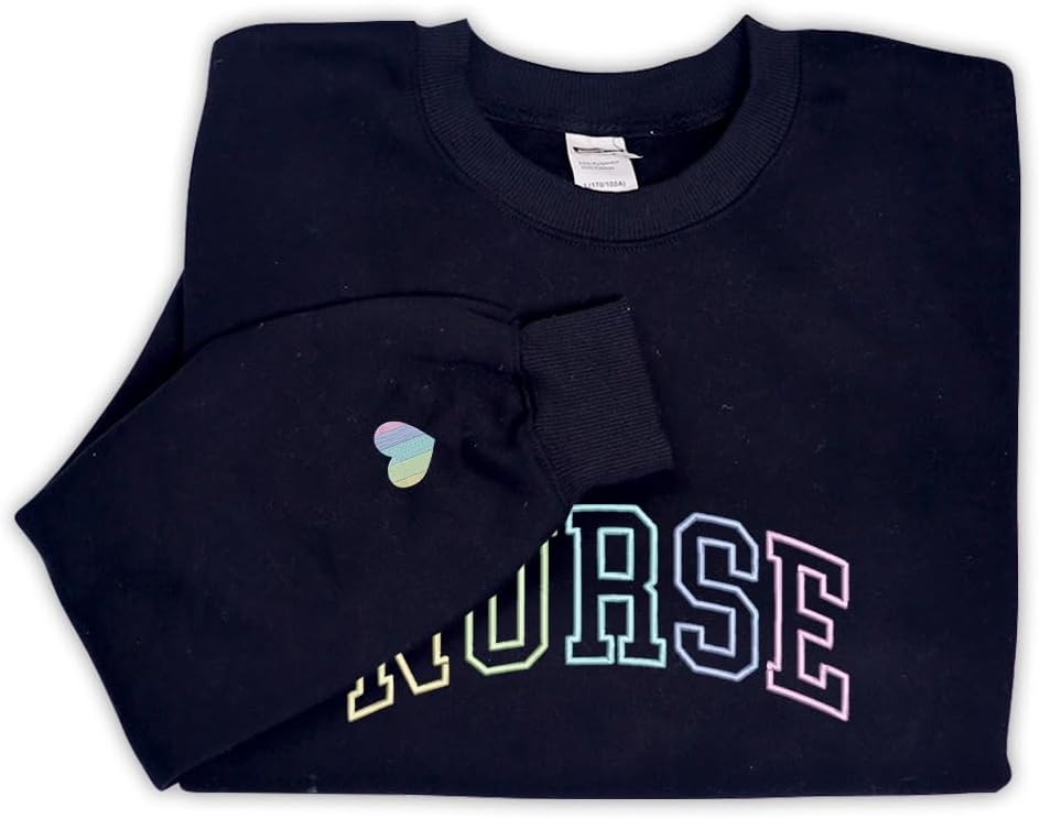 Personalized Embroidered Sweatshirt — image 3