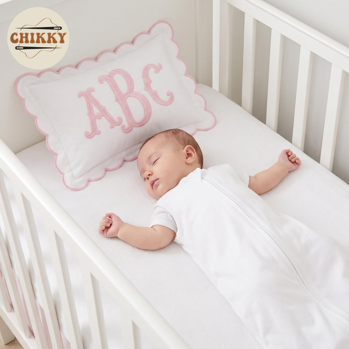Personalized Embroidered Pillow Cover — 10 — image 3