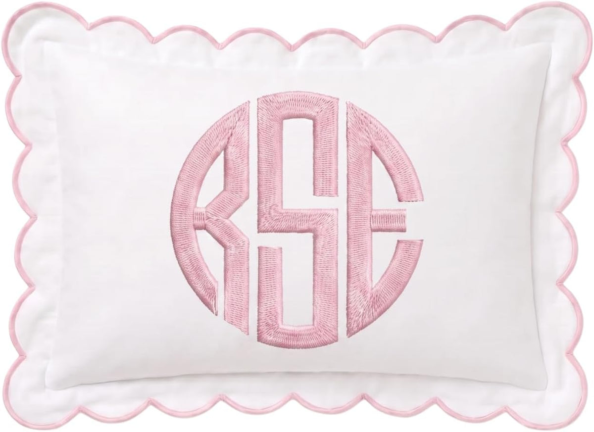 Personalized Embroidered Pillow Cover — 7