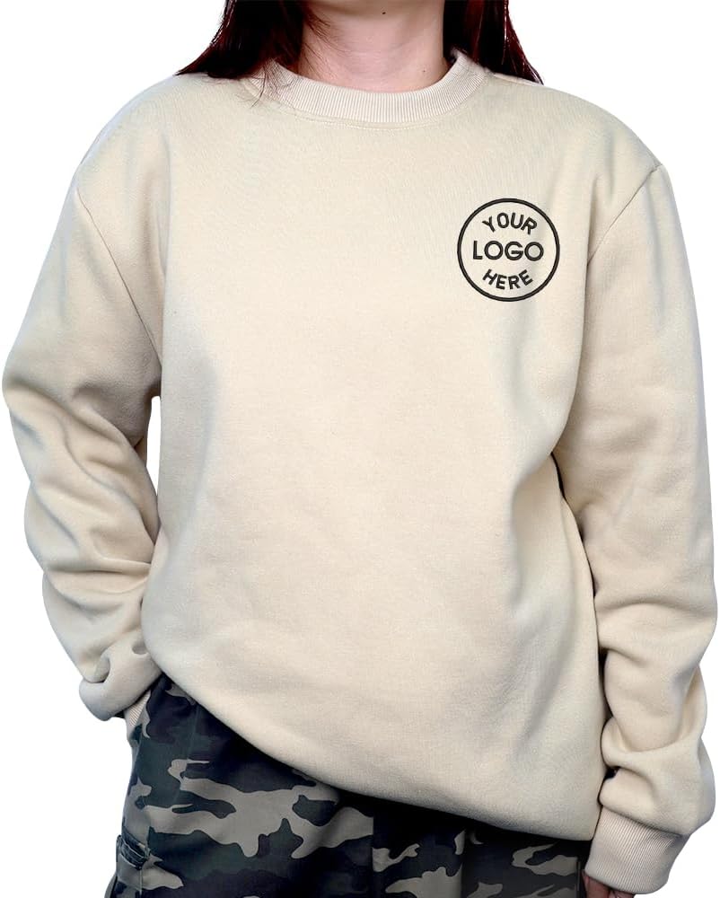 Personalized Embroidered Sweatshirt — image 5
