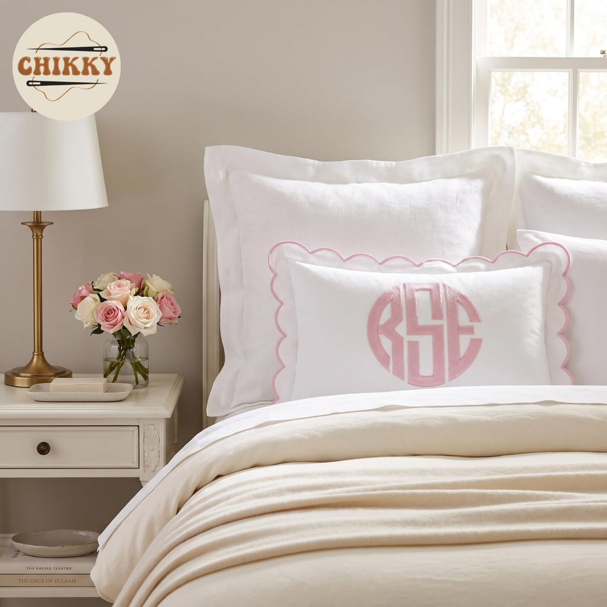 Personalized Embroidered Pillow Cover — 7 — image 4