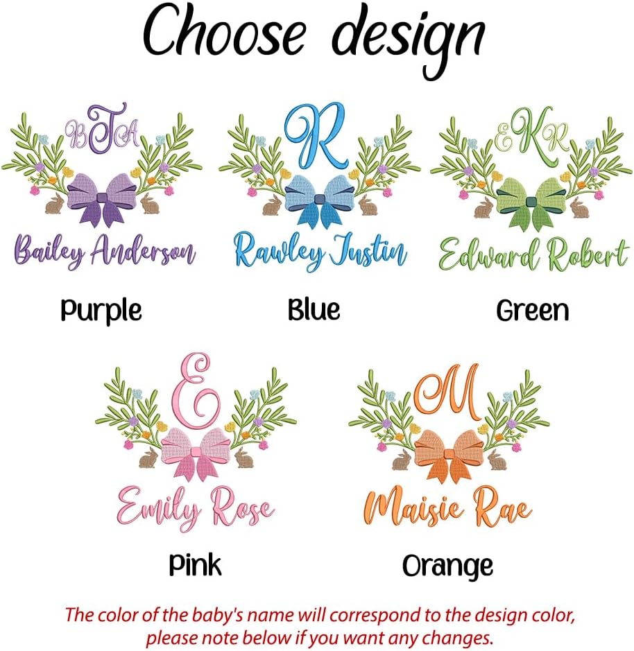Personalized Newborn Hospital Banner — Bow — image 9