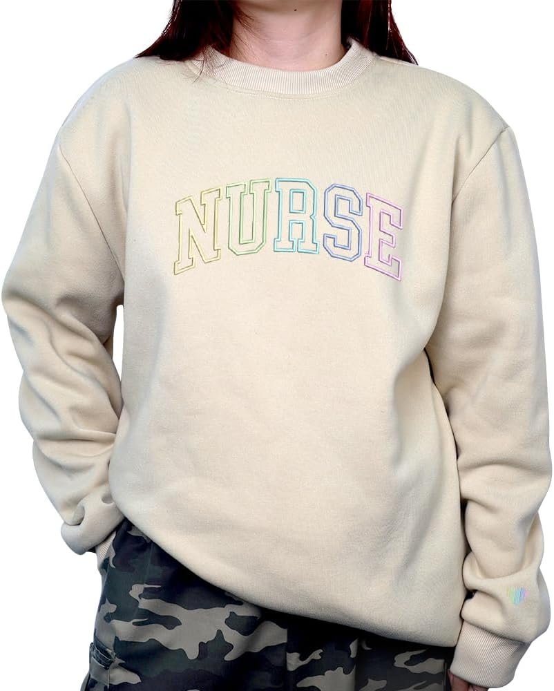 Personalized Embroidered Sweatshirt — image 4