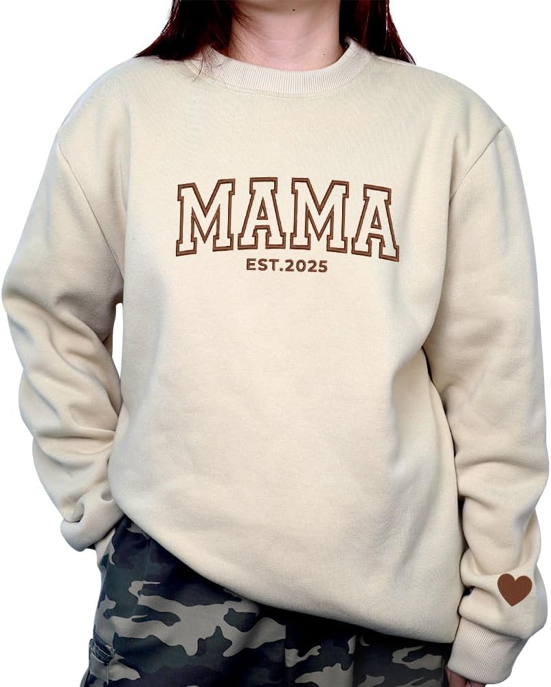 Personalized Embroidered Sweatshirt — image 5
