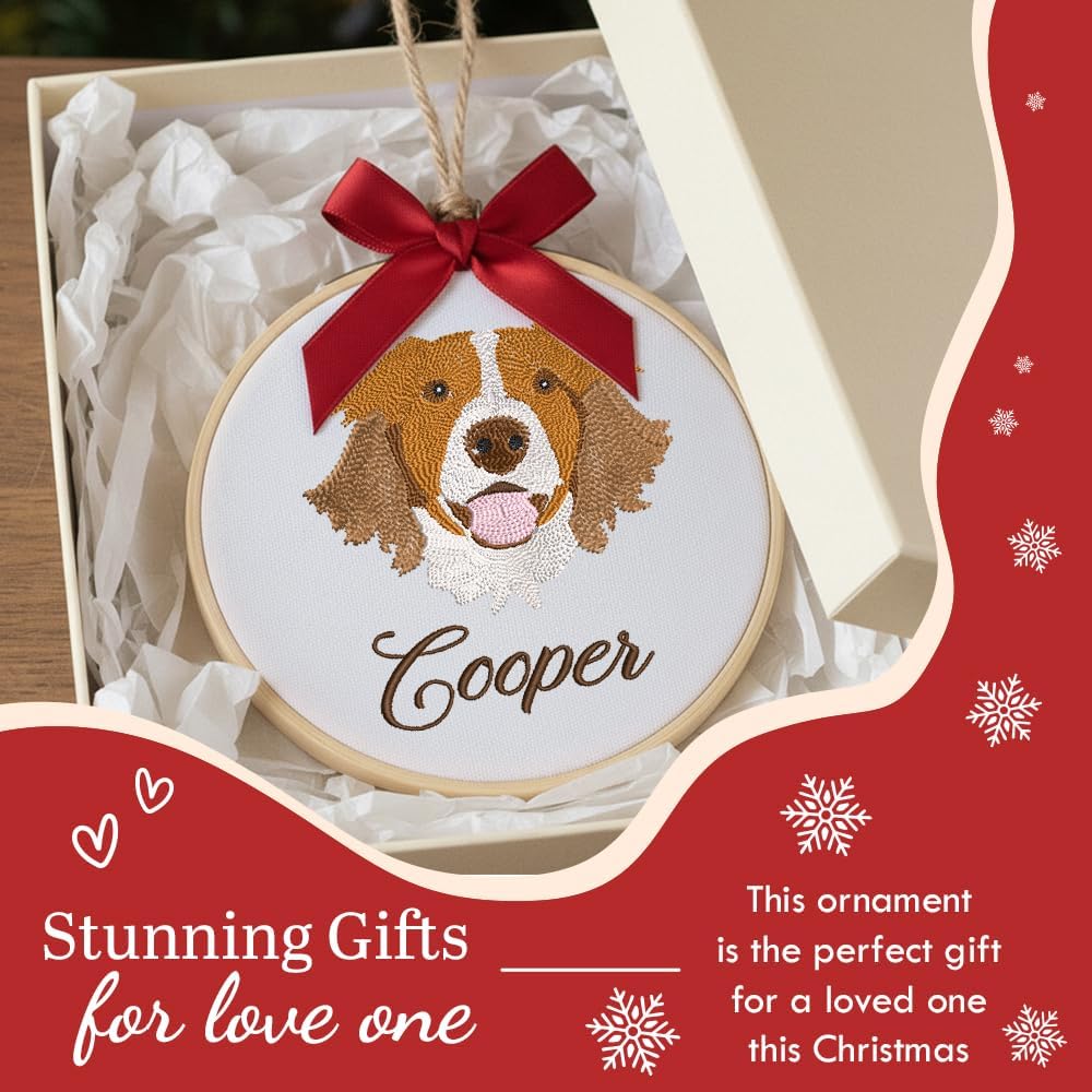 Personalized Baby's First Christmas Ornament — 11 — image 7