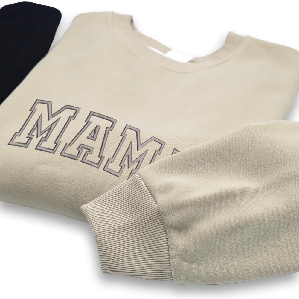 Personalized Embroidered Sweatshirt — image 3