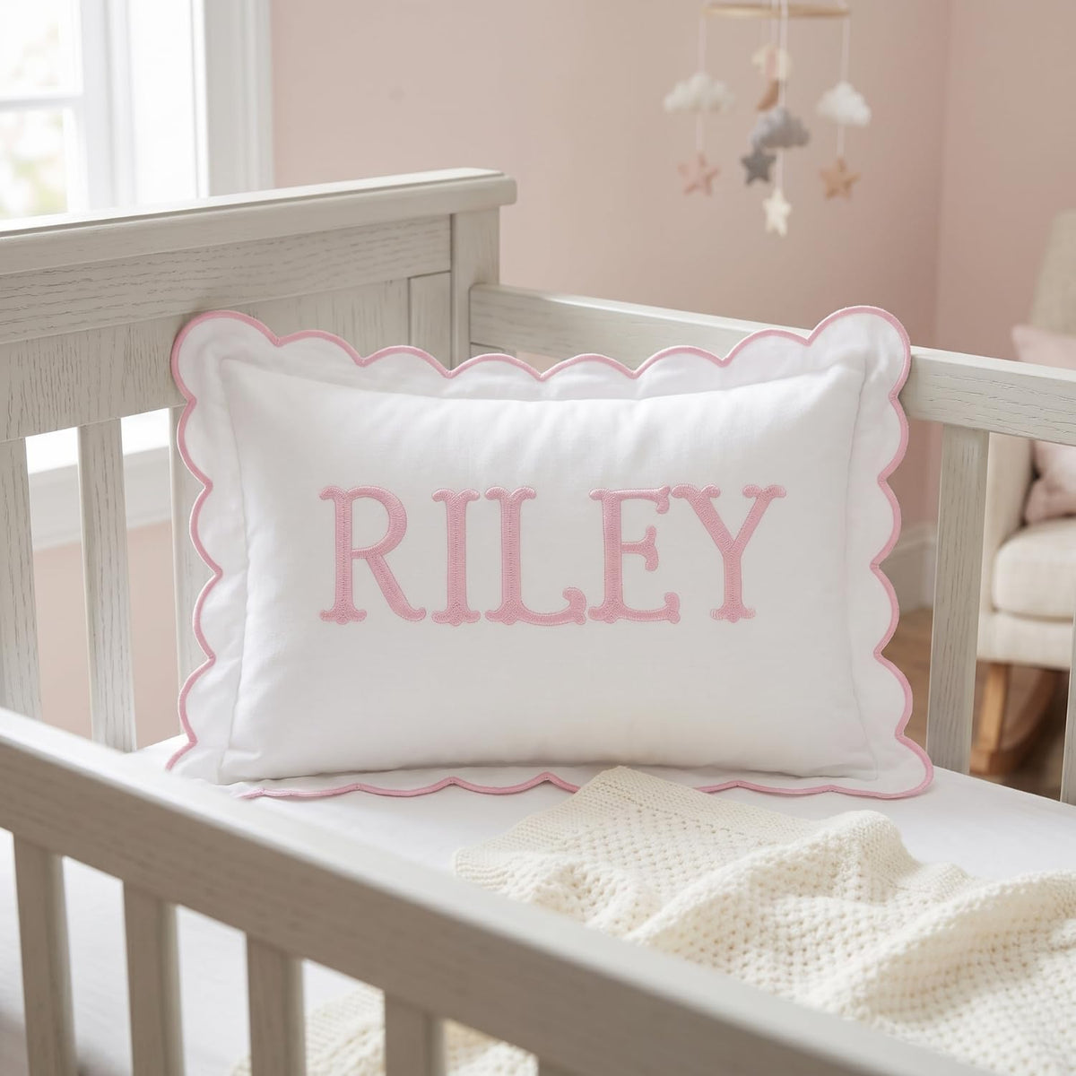 Personalized Embroidered Pillow Cover — 24 — image 7