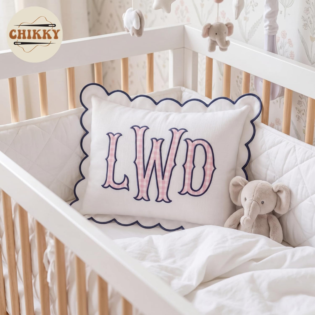 Personalized Embroidered Pillow Cover — 15 — image 2
