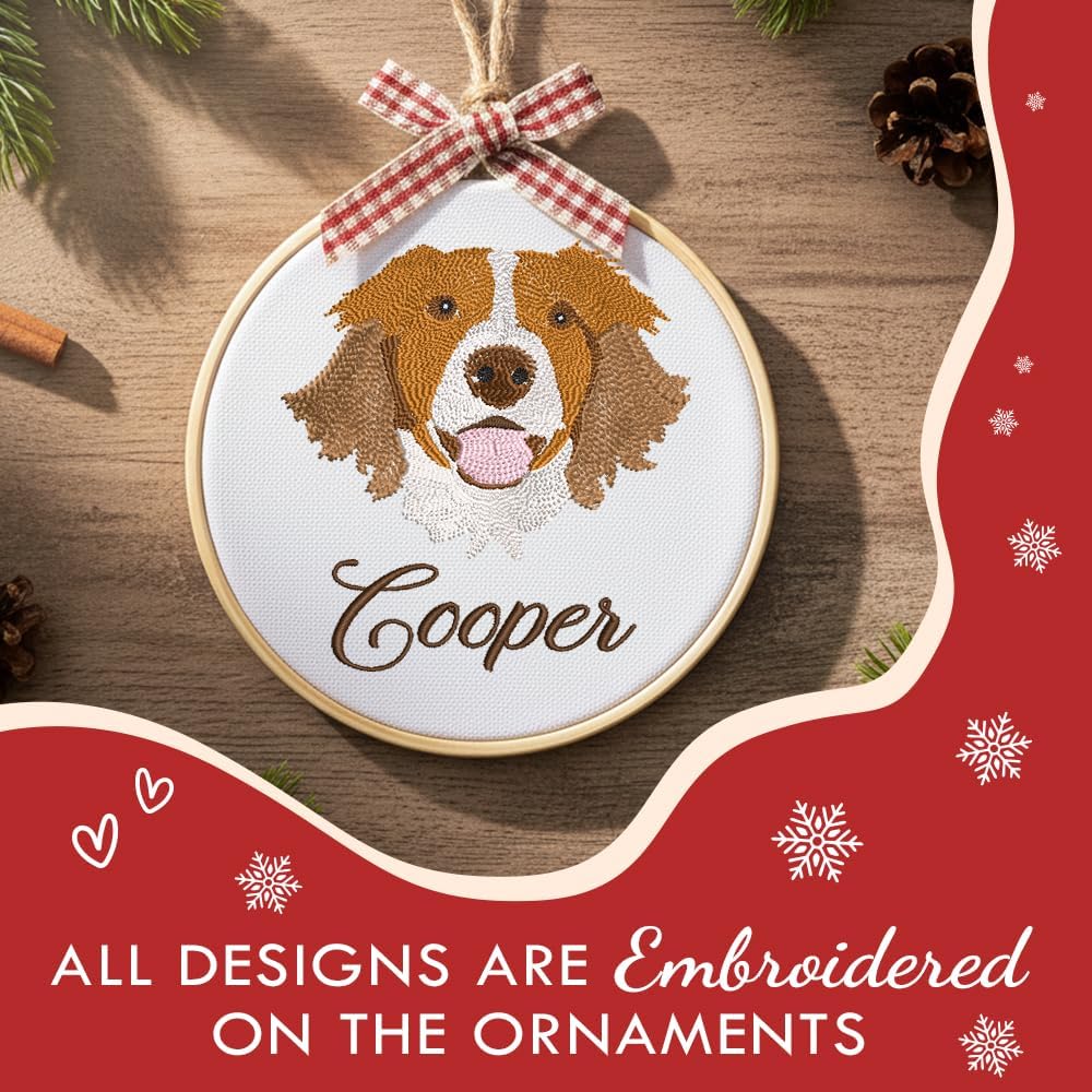 Personalized Baby's First Christmas Ornament — 11 — image 4