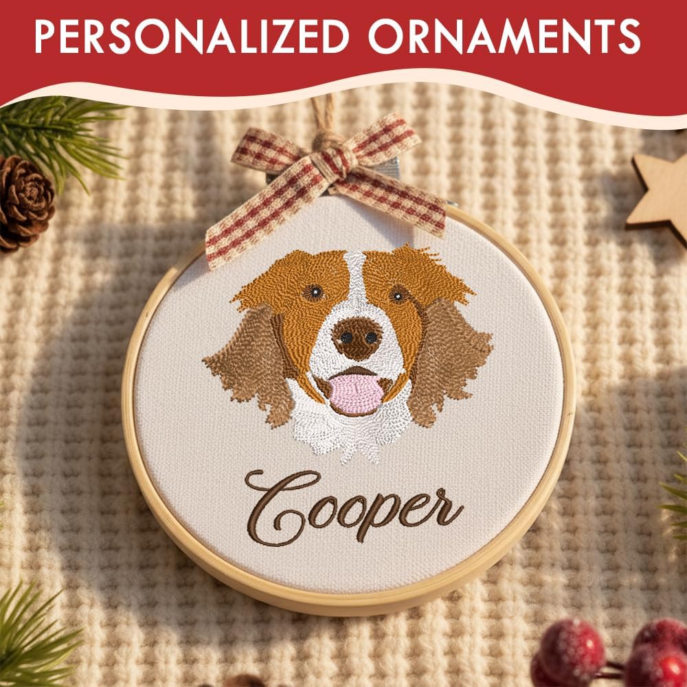 Personalized Baby's First Christmas Ornament — 11 — image 8