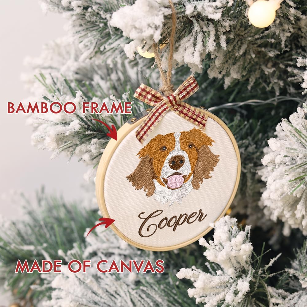 Personalized Baby's First Christmas Ornament — 11 — image 6
