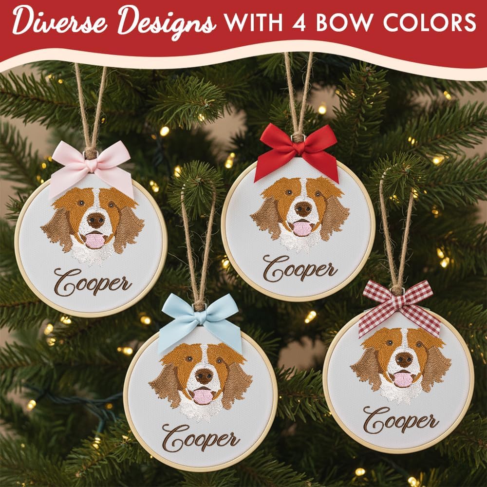 Personalized Baby's First Christmas Ornament — 11 — image 5