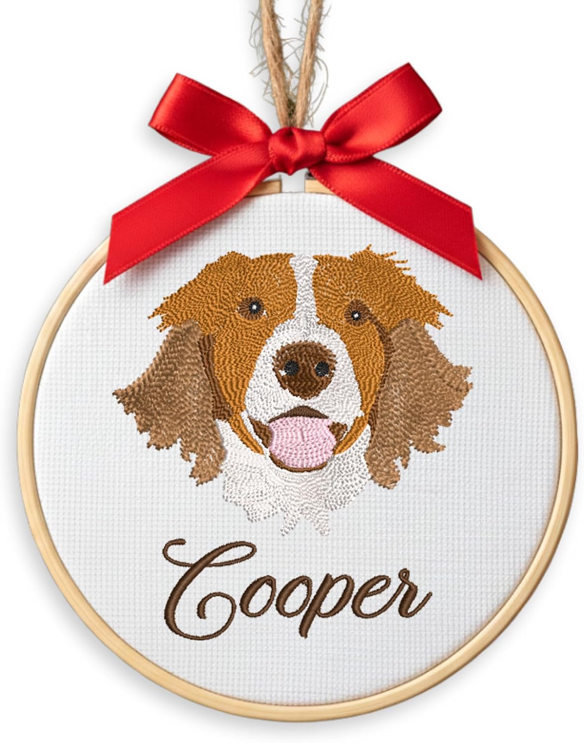 Personalized Baby's First Christmas Ornament — 11
