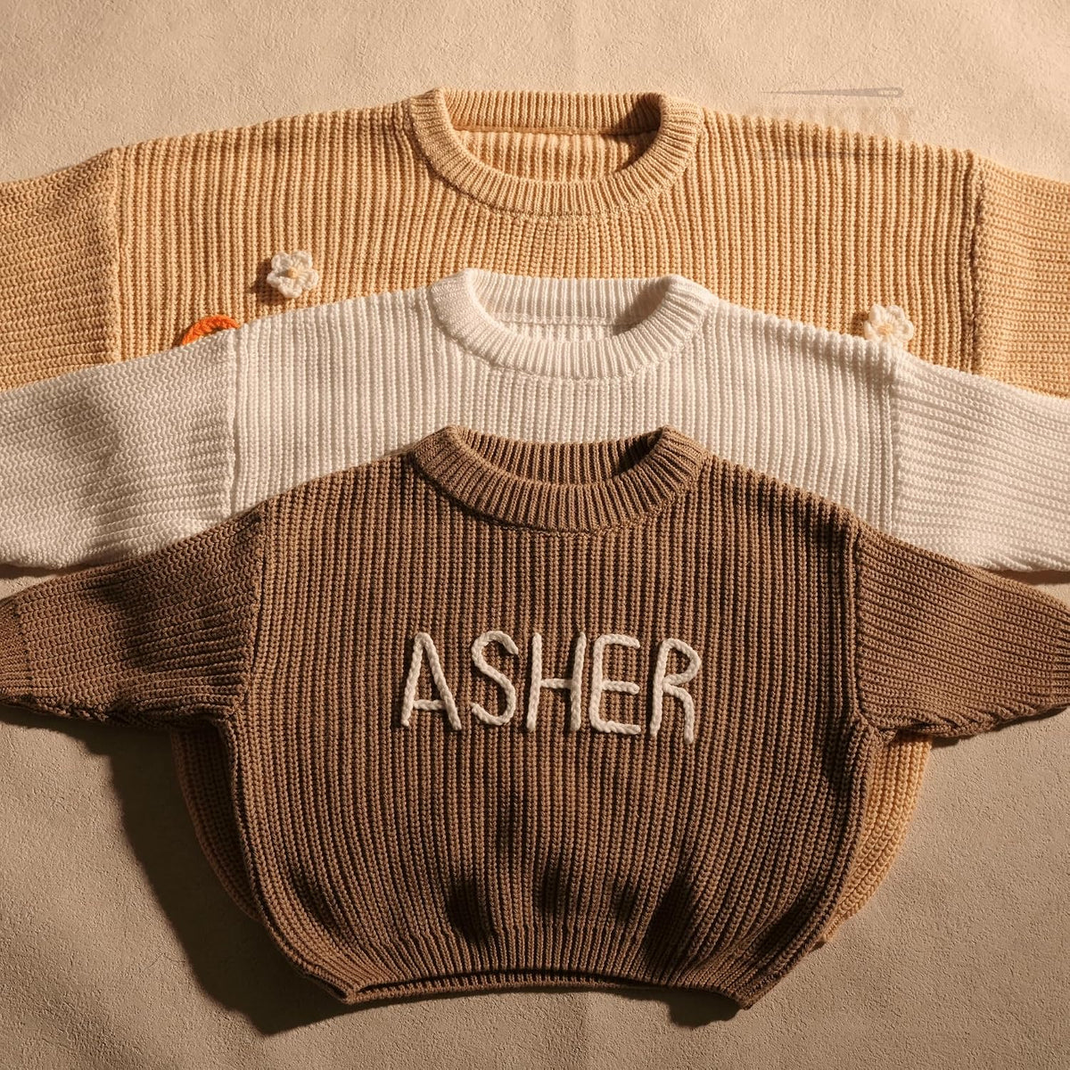 Personalized Baby Name Sweater — image 6