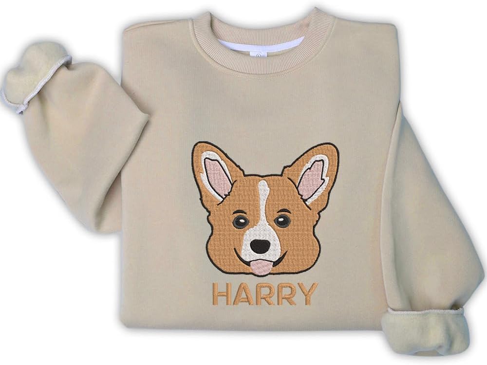 Personalized Embroidered Sweatshirt