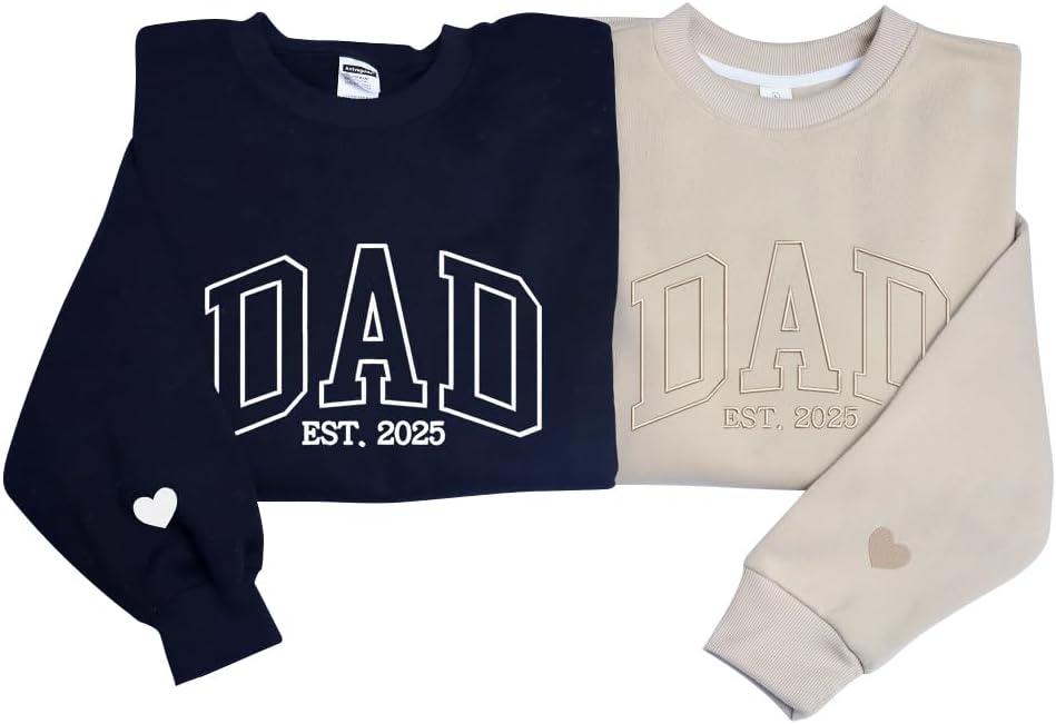 Personalized Embroidered Sweatshirt — image 4