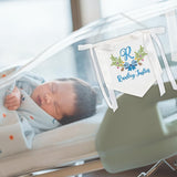 Personalized Newborn Hospital Banner — Bow — image 8