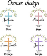 Personalized Embroidered Baby Name Banner — 2 — image 9