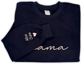 Personalized Embroidered Sweatshirt — image 3