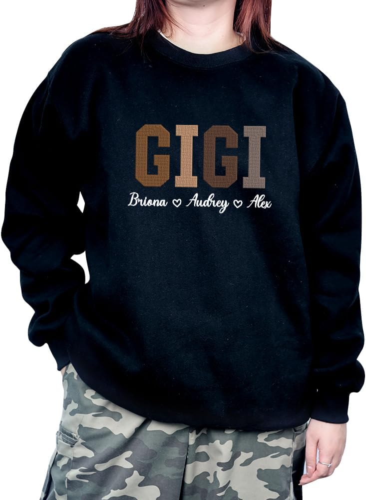 Personalized Embroidered Sweatshirt — image 5