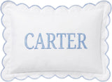 Personalized Embroidered Pillow Cover — 23