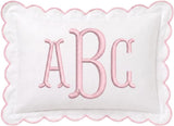 Personalized Embroidered Pillow Cover — 13