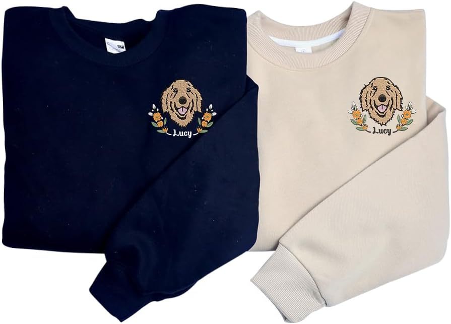 Personalized Embroidered Sweatshirt — image 3