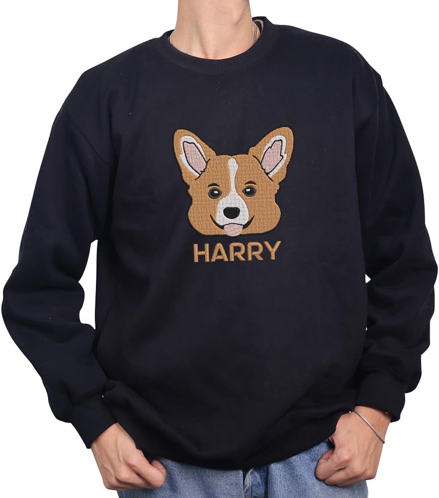 Personalized Embroidered Sweatshirt — image 4