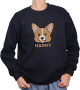 Personalized Embroidered Sweatshirt — image 4