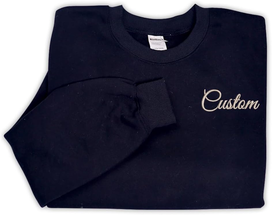 Personalized Embroidered Sweatshirt — image 2