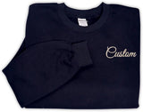 Personalized Embroidered Sweatshirt — image 2