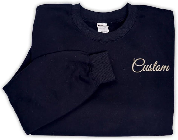Personalized Embroidered Sweatshirt — image 2