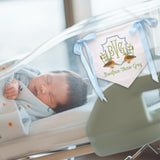 Personalized Embroidered Baby Name Banner — 8 — image 7