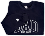Personalized Embroidered Sweatshirt — image 3
