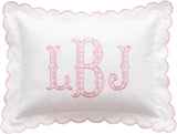 Personalized Embroidered Pillow Cover