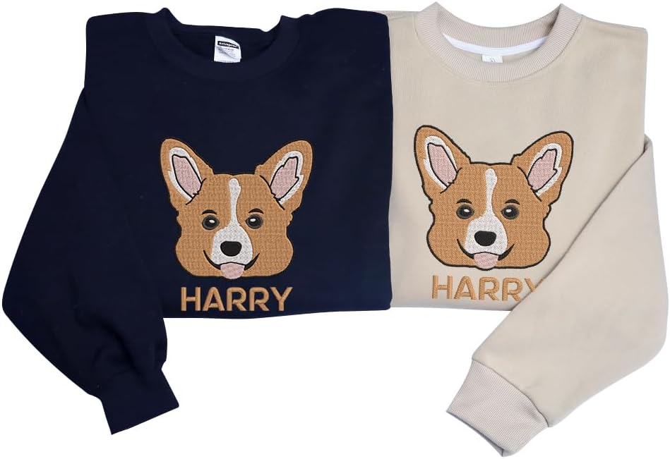 Personalized Embroidered Sweatshirt — image 3