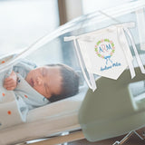 Personalized Embroidered Baby Name Banner — 11 — image 9