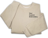Personalized Embroidered Sweatshirt