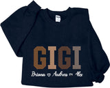 Personalized Embroidered Sweatshirt — image 2