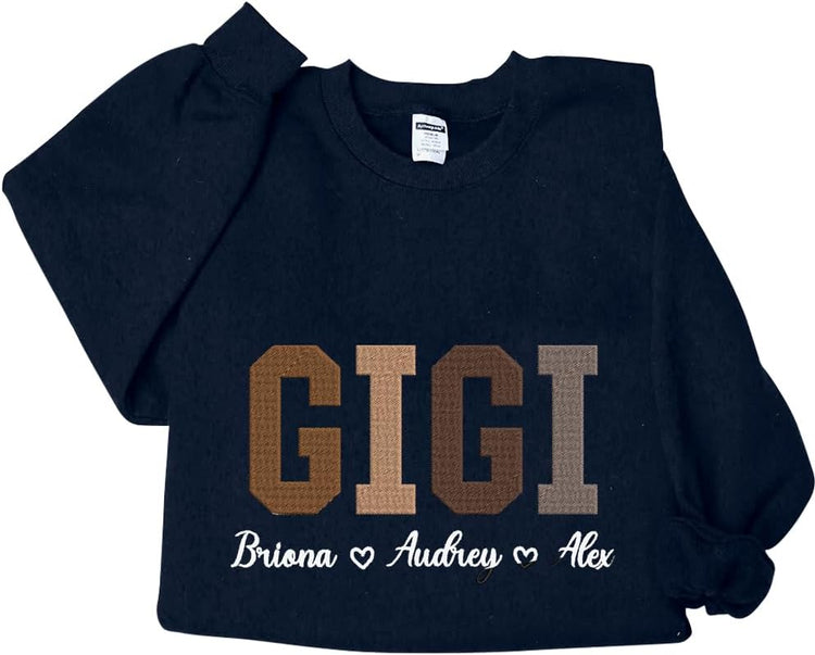 Personalized Embroidered Sweatshirt — image 2