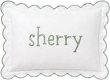Personalized Embroidered Pillow Cover — 25
